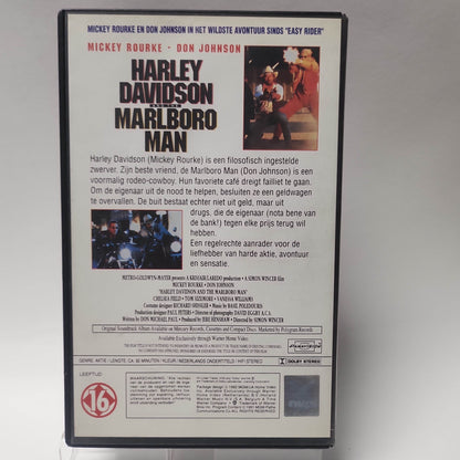 Harley Davidson and the Marlboro Man VHS - Feniks Gameshop