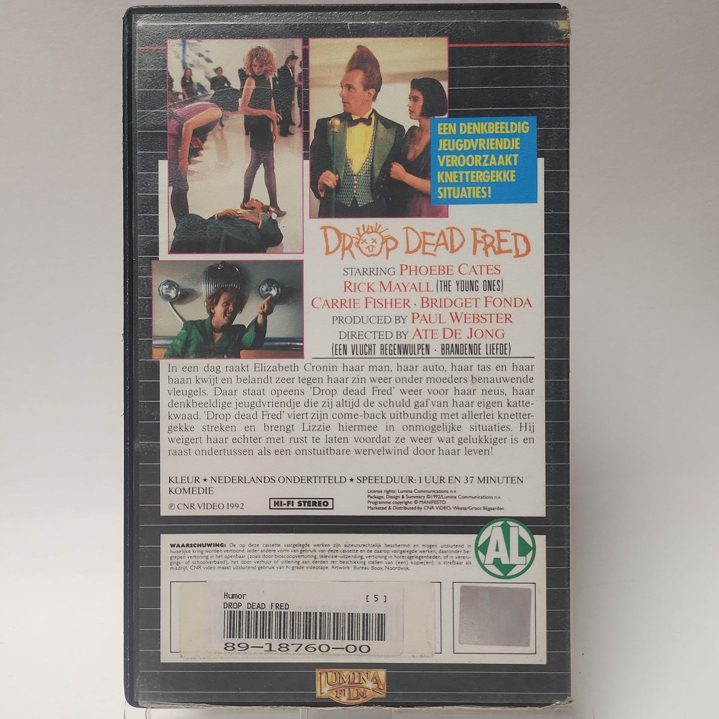 Drop Dead Fred VHS - Feniks Gameshop