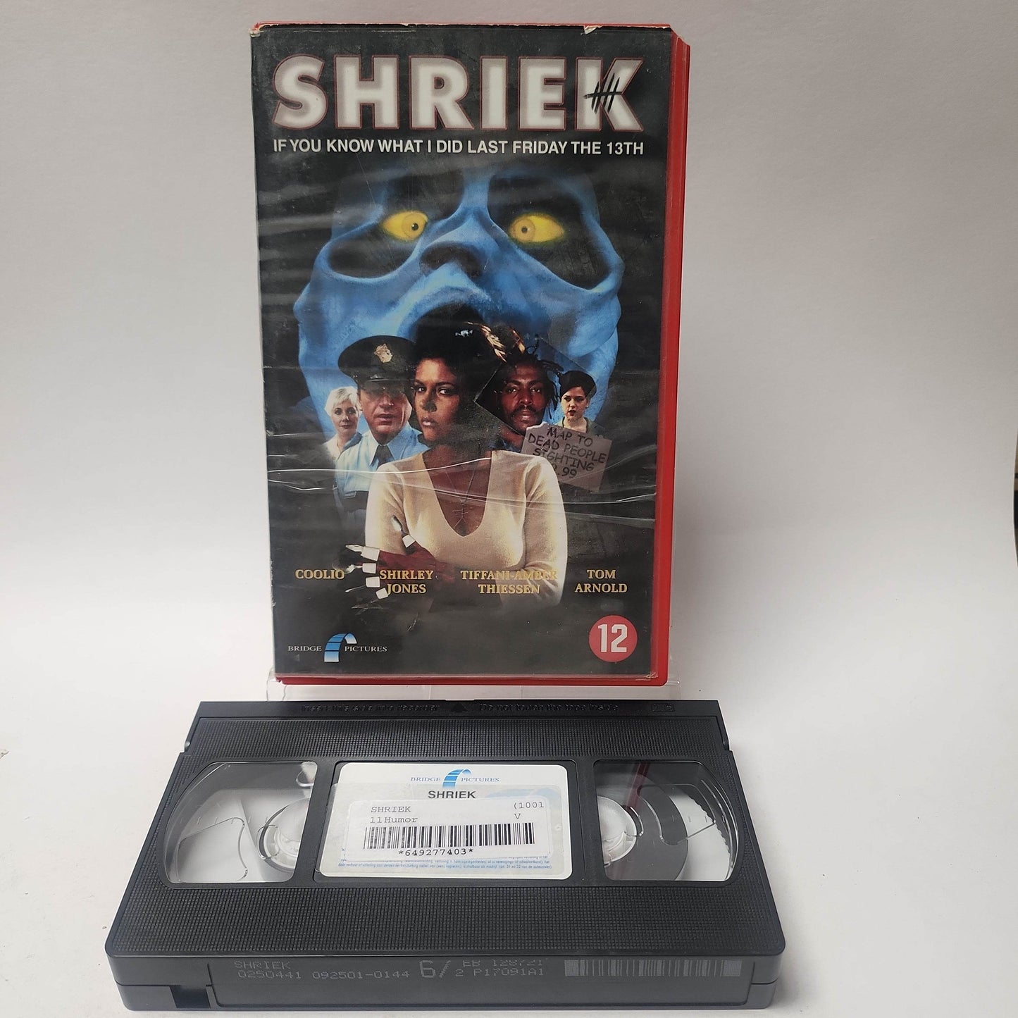 Shriek VHS - Feniks Gameshop