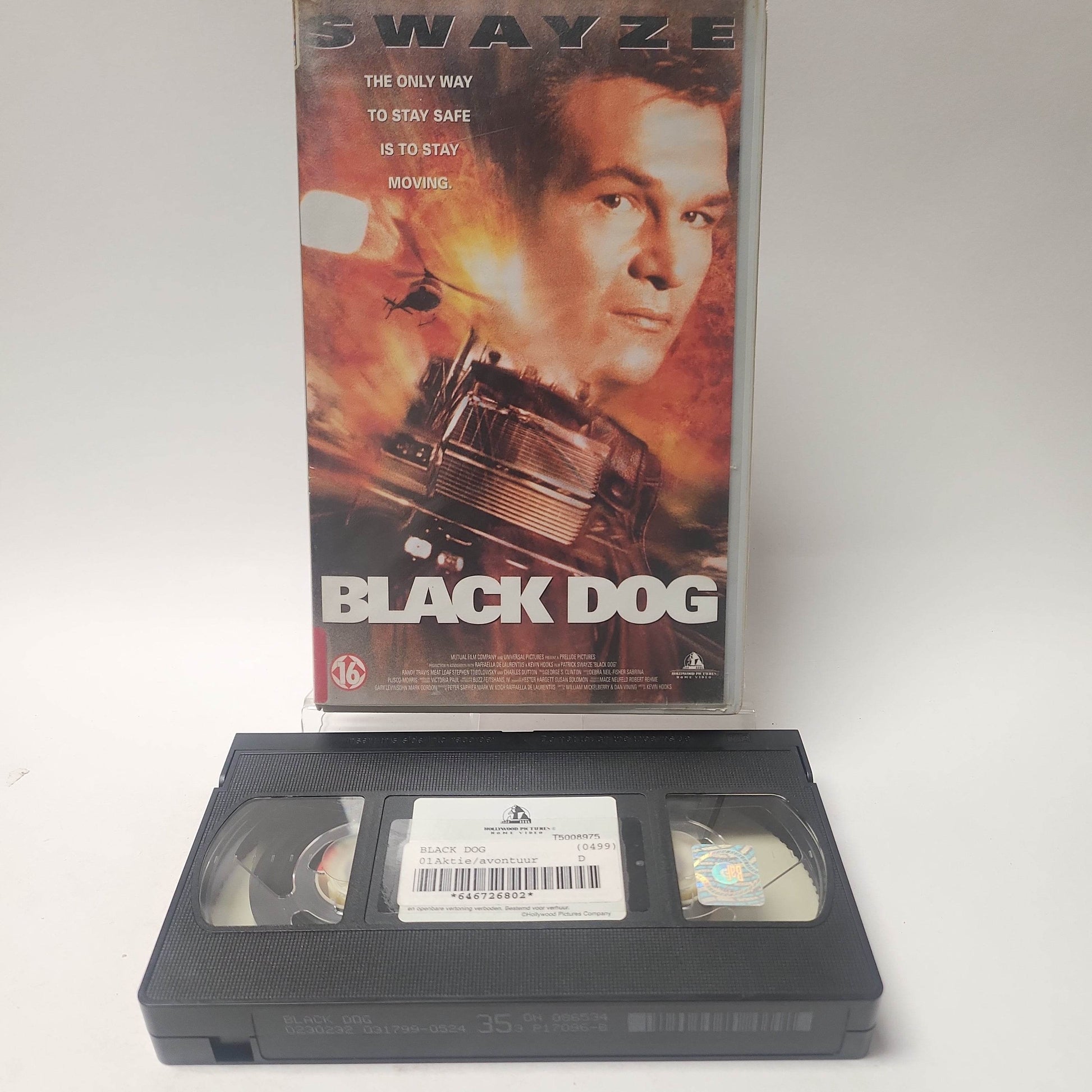 Black Dog VHS - Feniks Gameshop