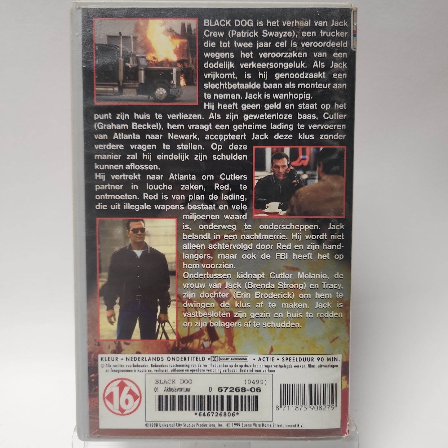 Black Dog VHS - Feniks Gameshop