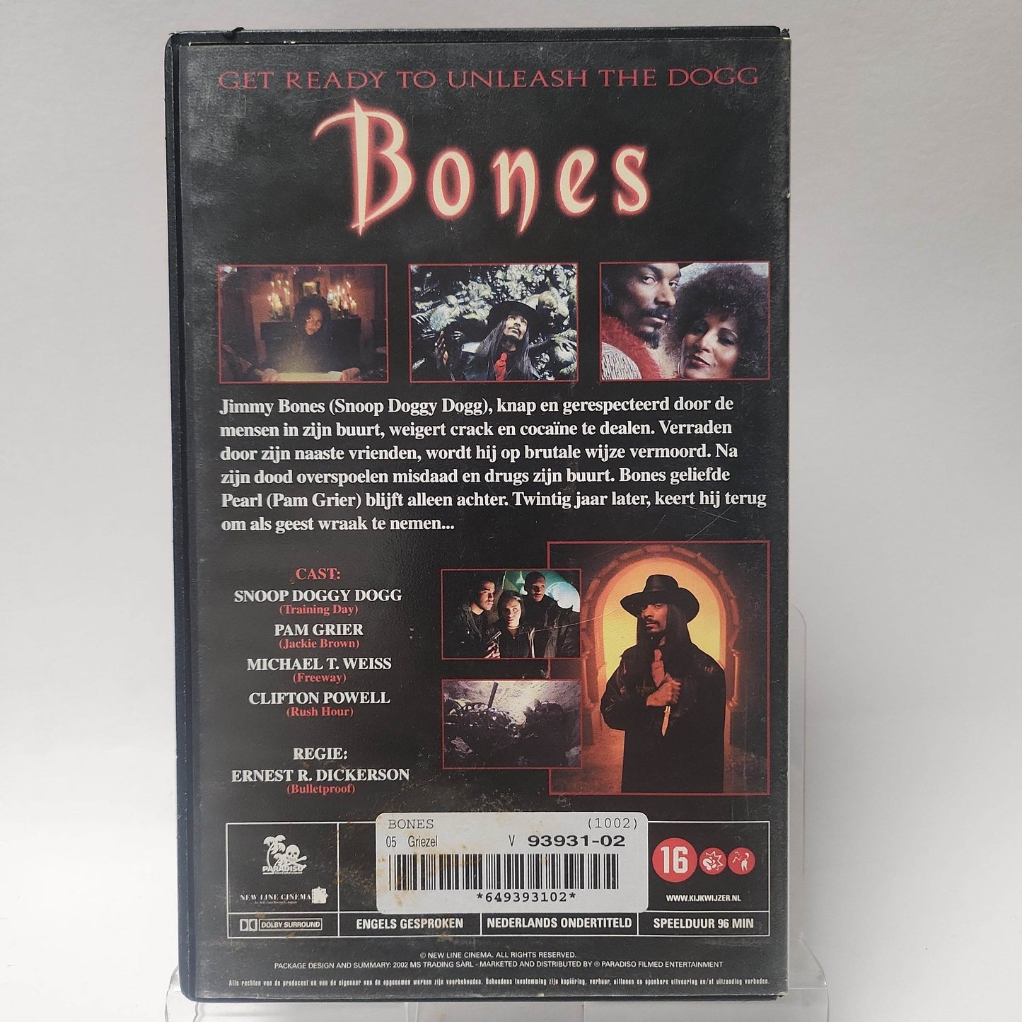 Bones VHS - Feniks Gameshop
