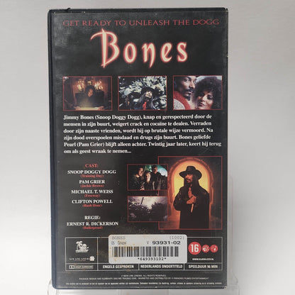 Bones VHS - Feniks Gameshop