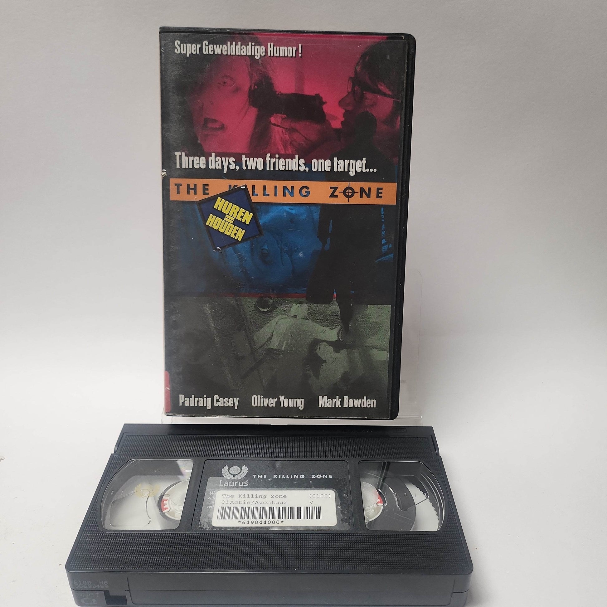 Killing Zone VHS - Feniks Gameshop