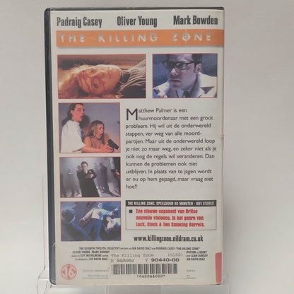 Killing Zone VHS - Feniks Gameshop