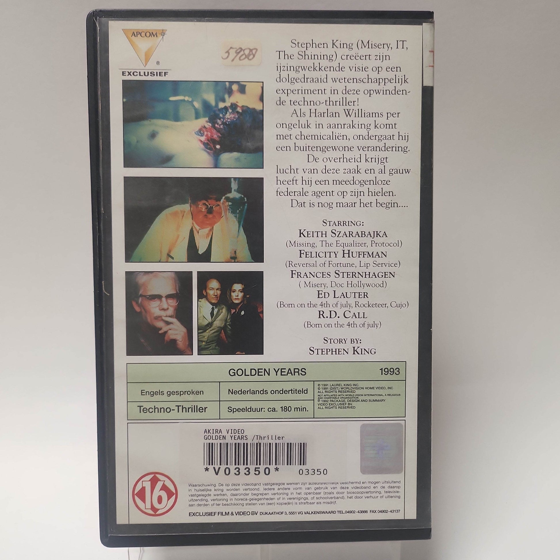 Golden Years VHS - Feniks Gameshop