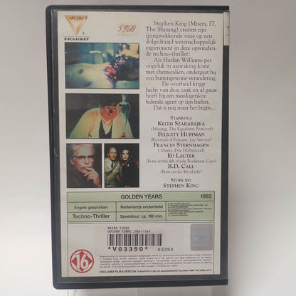 Golden Years VHS - Feniks Gameshop