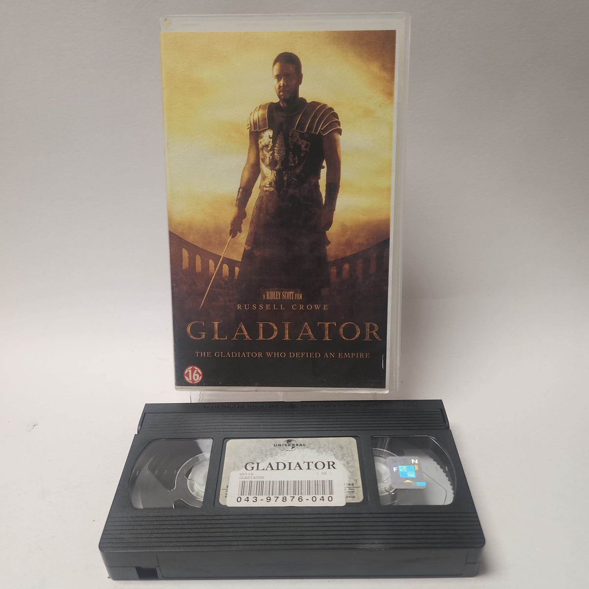 Gladiator VHS - Feniks Gameshop