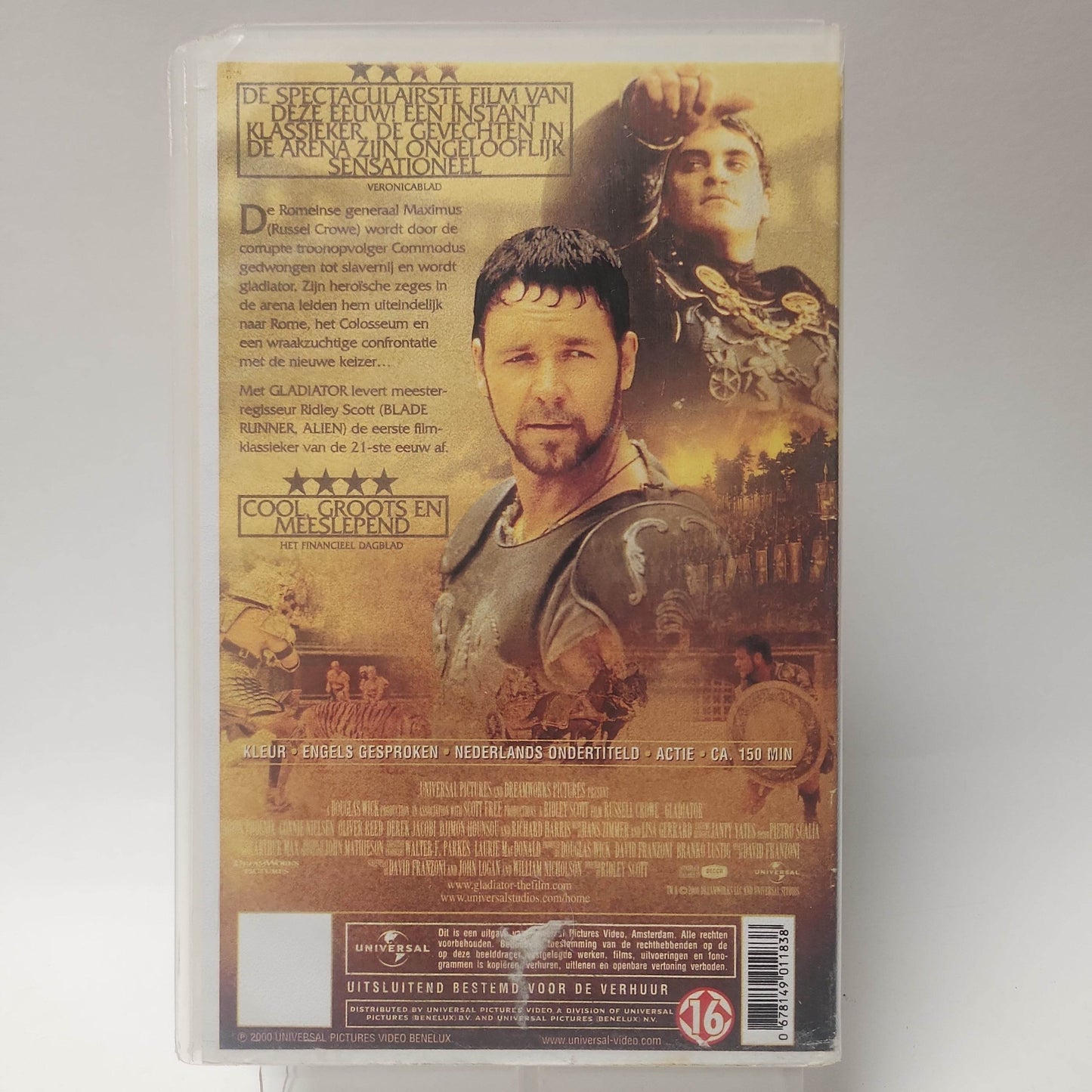 Gladiator VHS - Feniks Gameshop