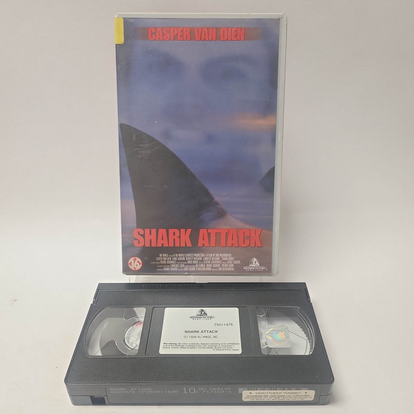 Shark Attack VHS - Feniks Gameshop