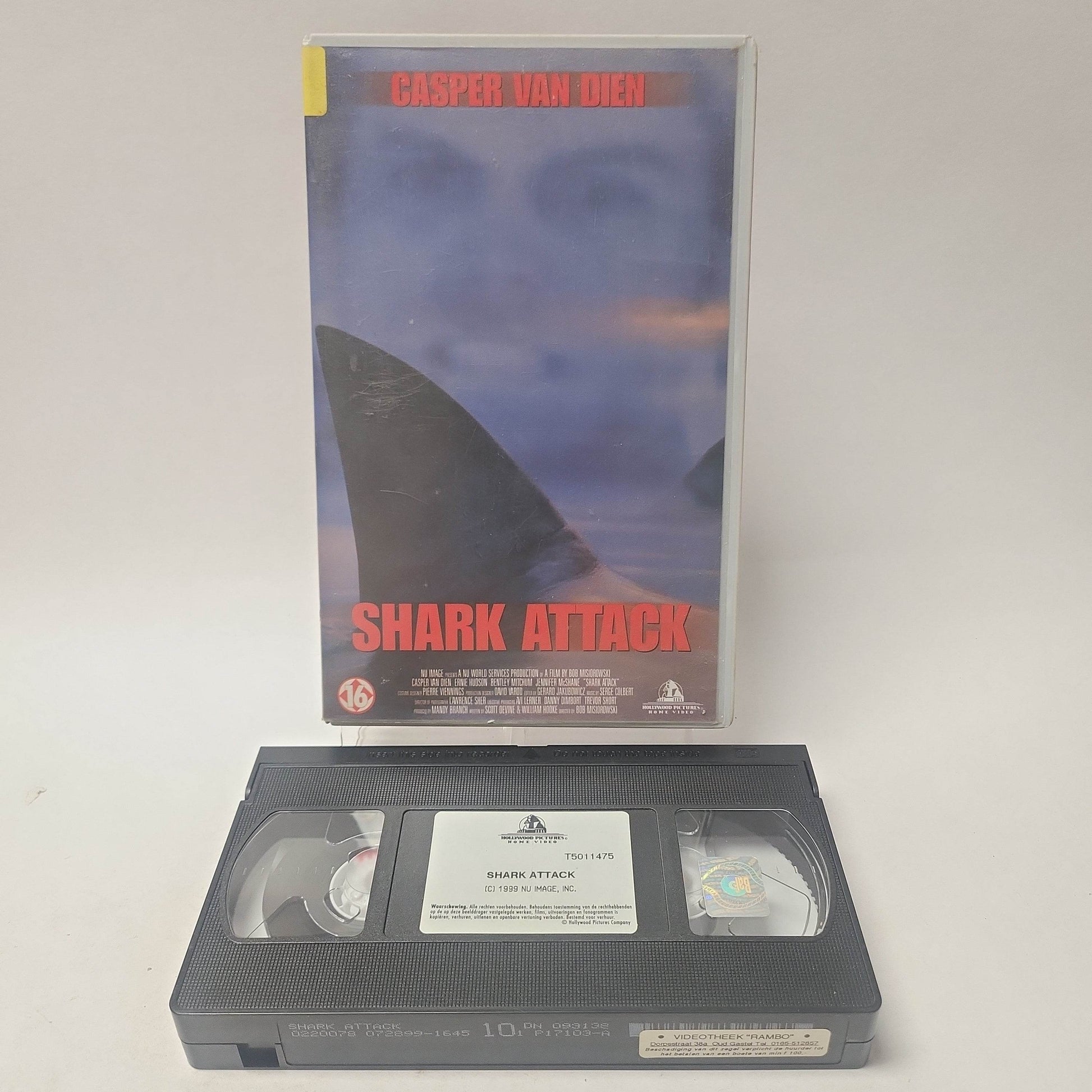 Shark Attack VHS - Feniks Gameshop