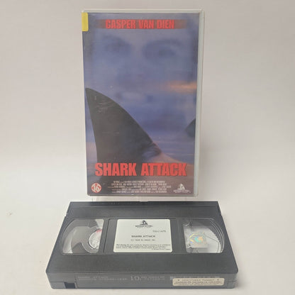 Shark Attack VHS - Feniks Gameshop