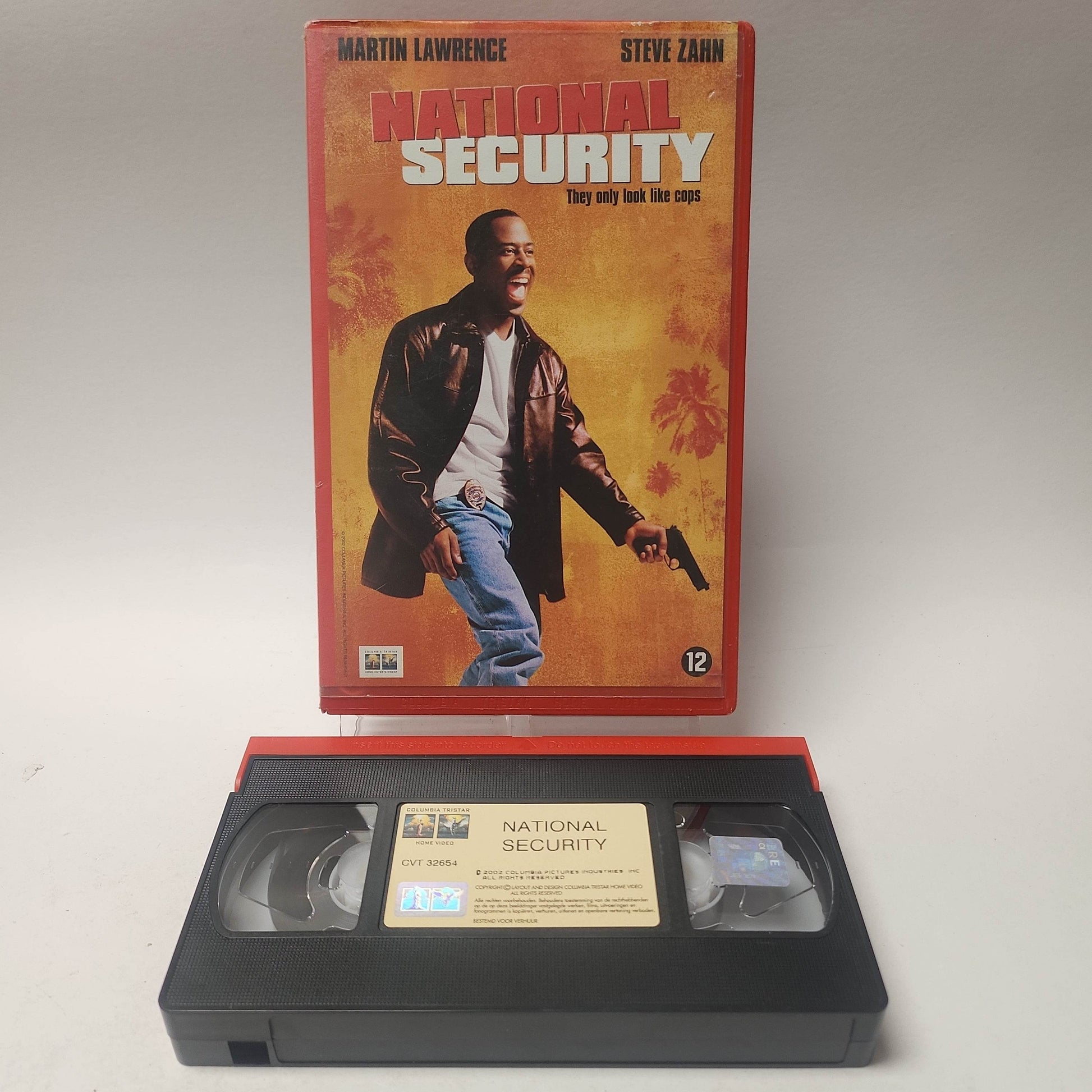 National Security VHS - Feniks Gameshop