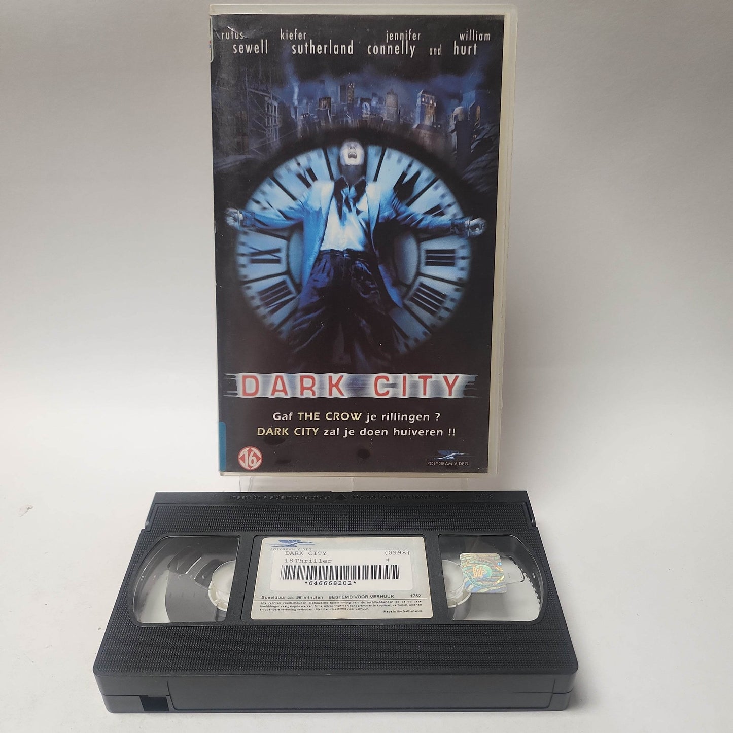 Dark City VHS - Feniks Gameshop