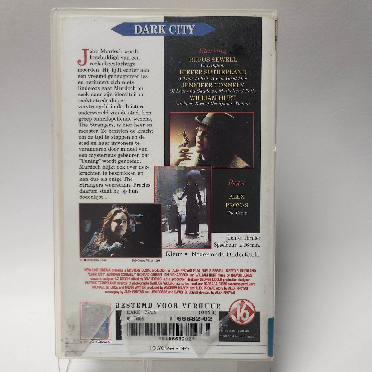 Dark City VHS - Feniks Gameshop