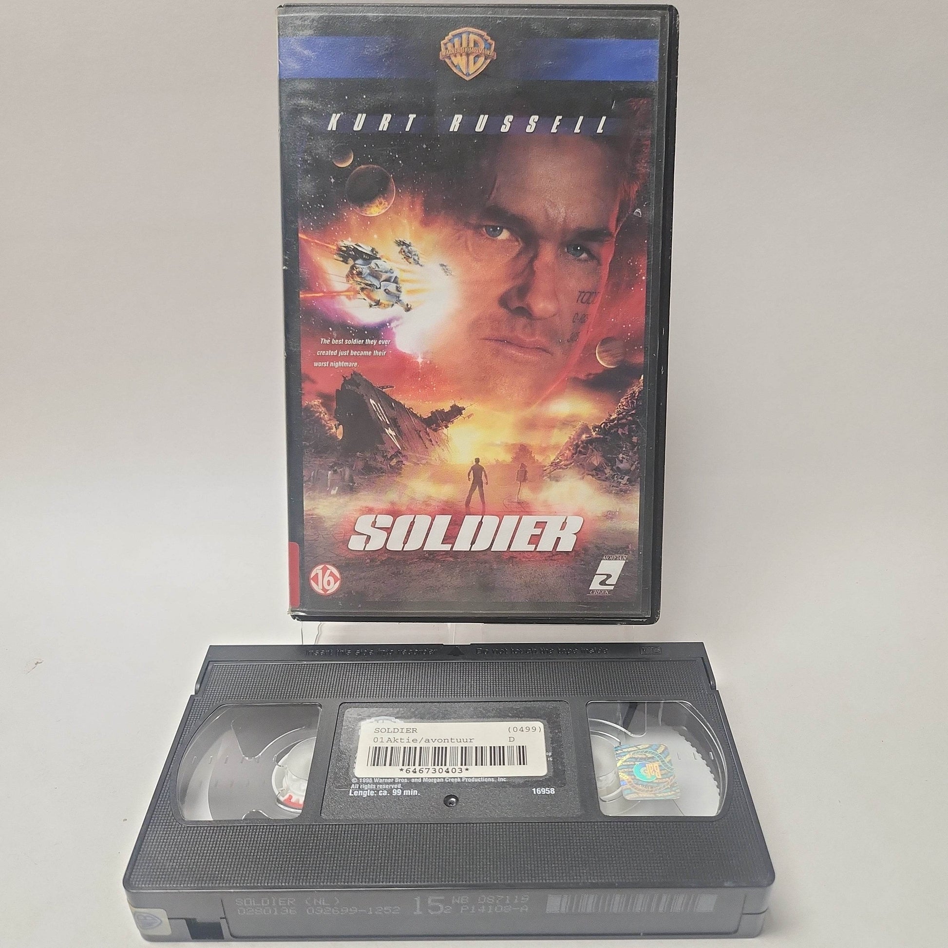 Soldier VHS - Feniks Gameshop