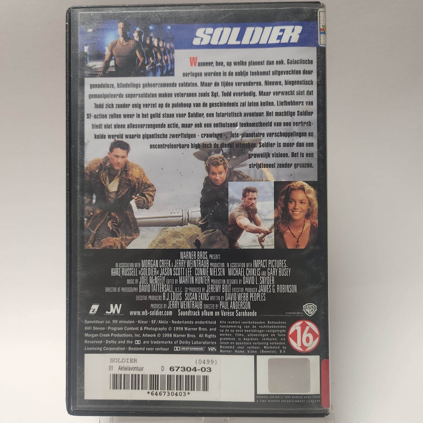 Soldier VHS - Feniks Gameshop