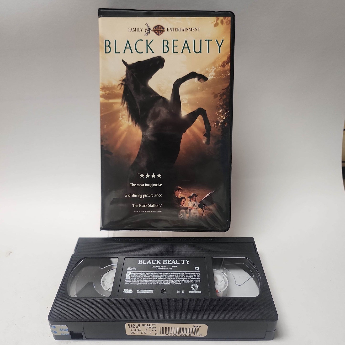 Black Beauty VHS - Feniks Gameshop