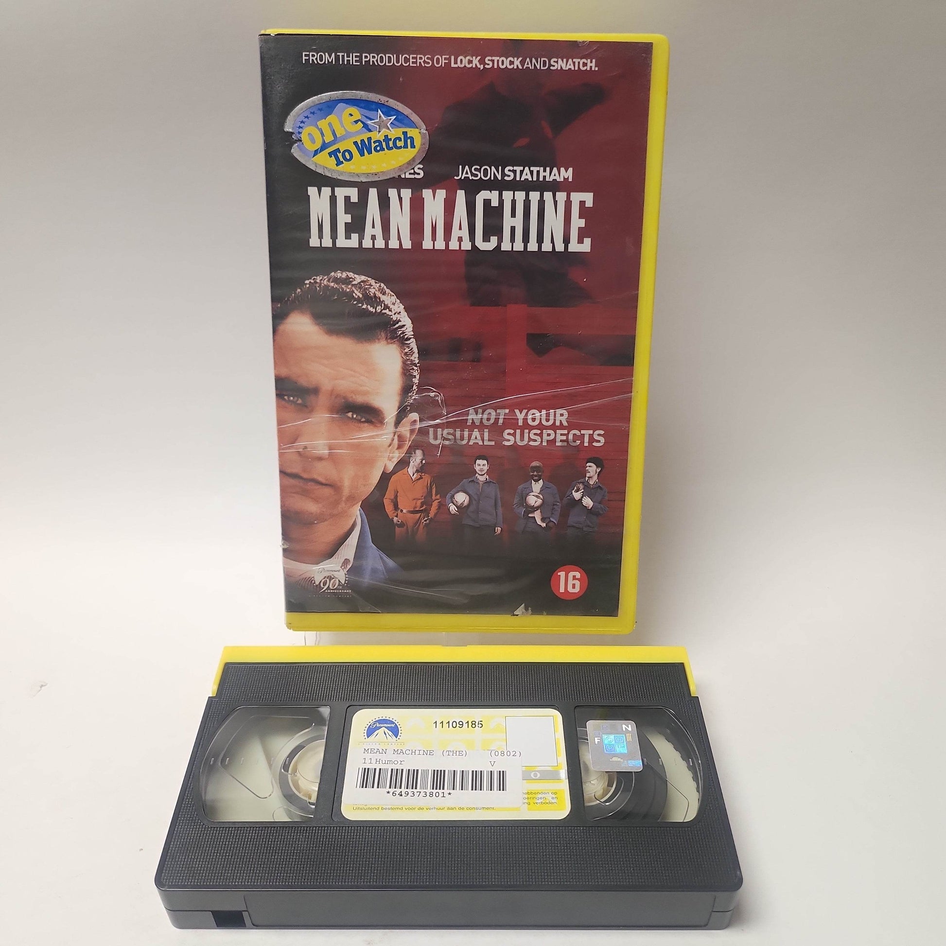 Mean Machine VHS - Feniks Gameshop