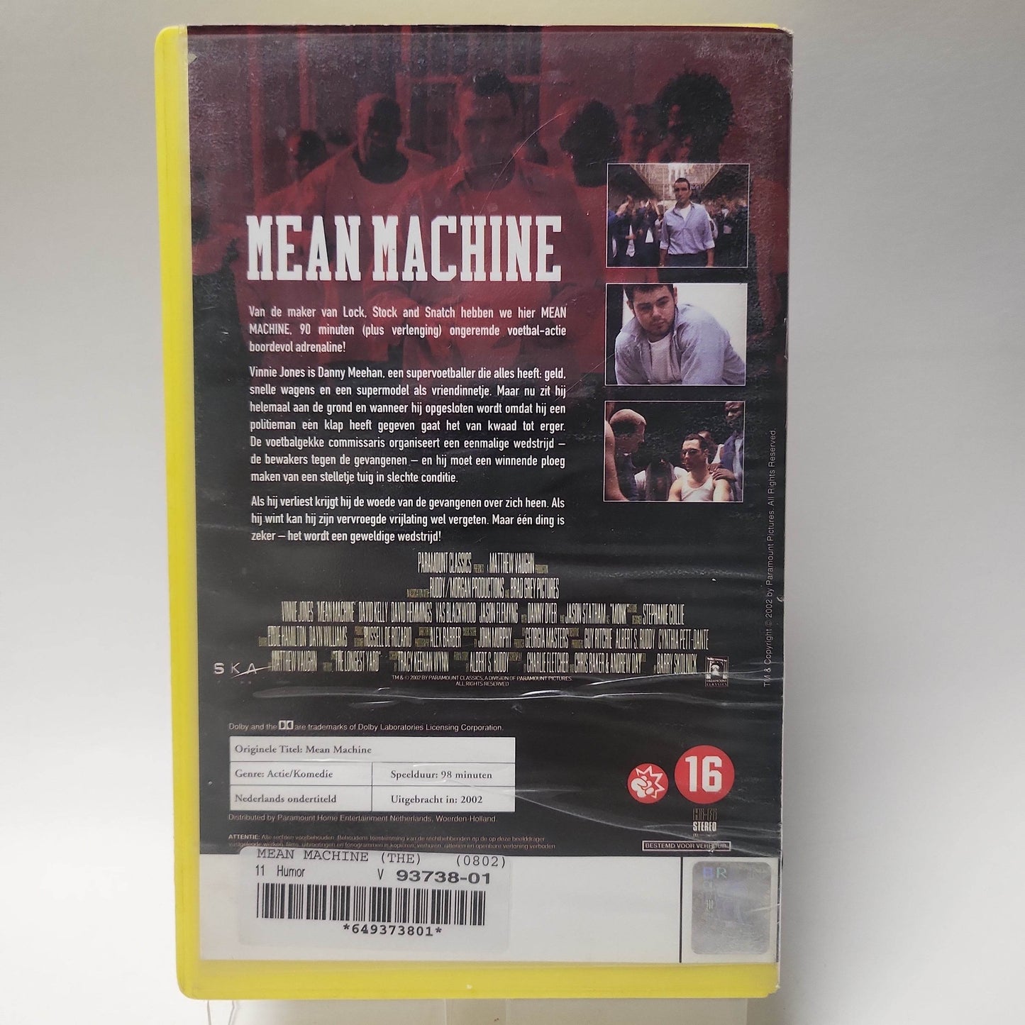 Mean Machine VHS - Feniks Gameshop