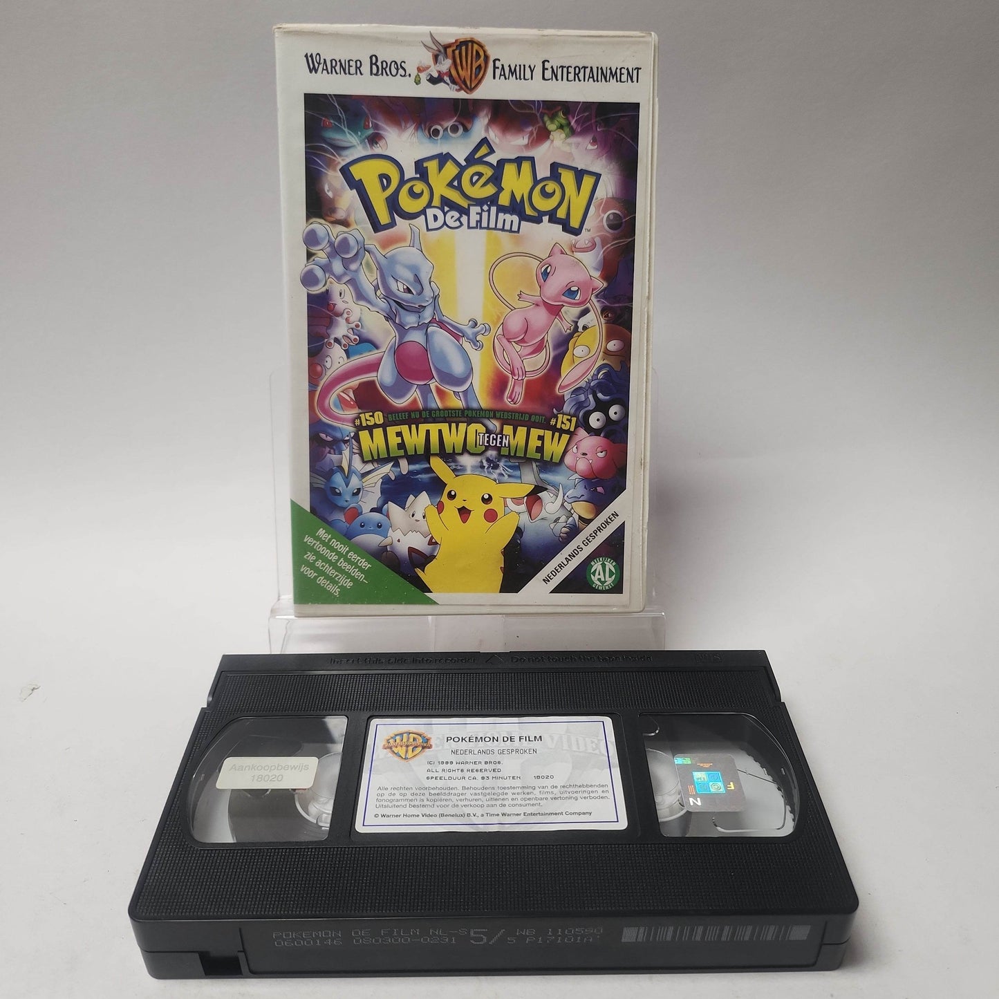 Pokemon de Film VHS - Feniks Gameshop