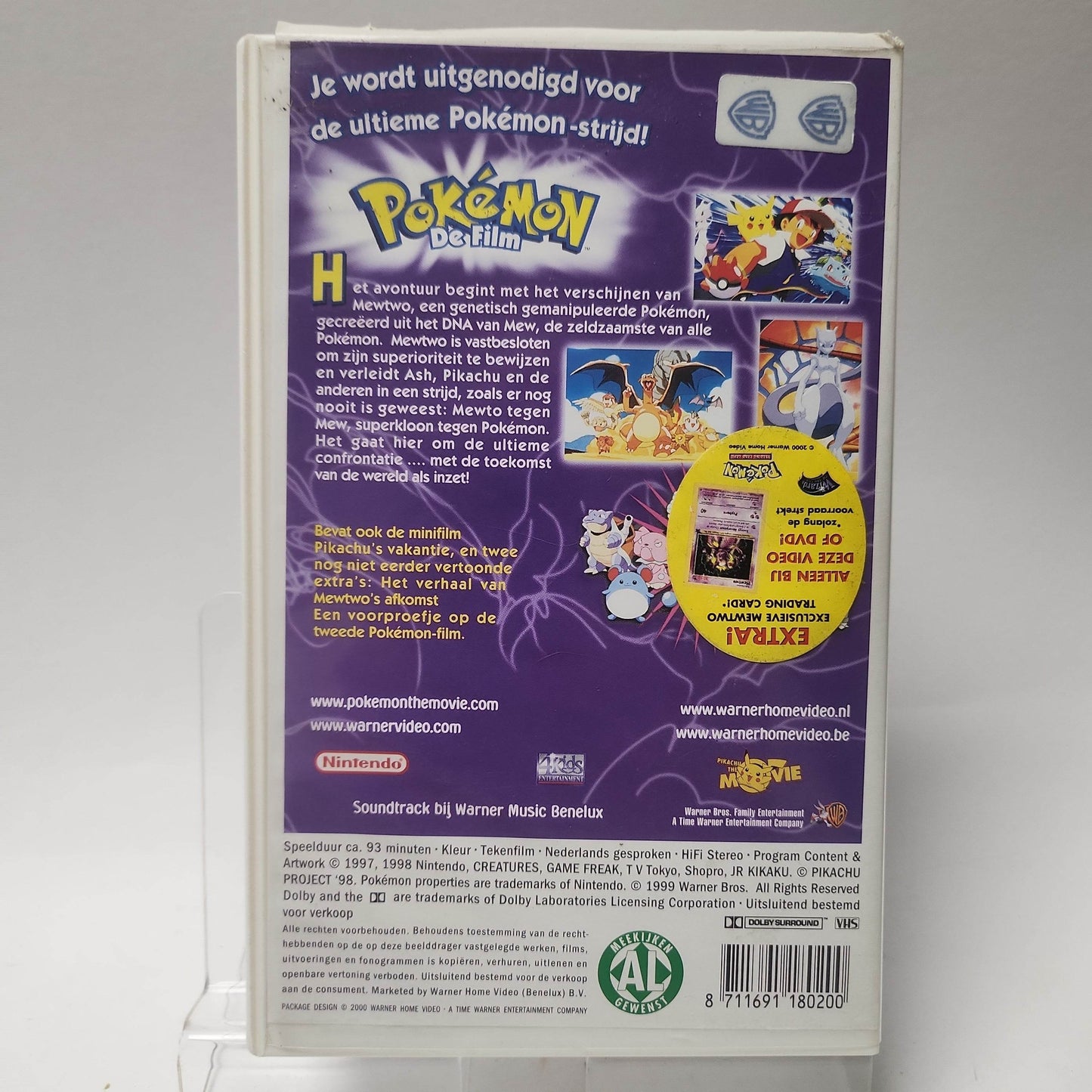 Pokemon de Film VHS - Feniks Gameshop