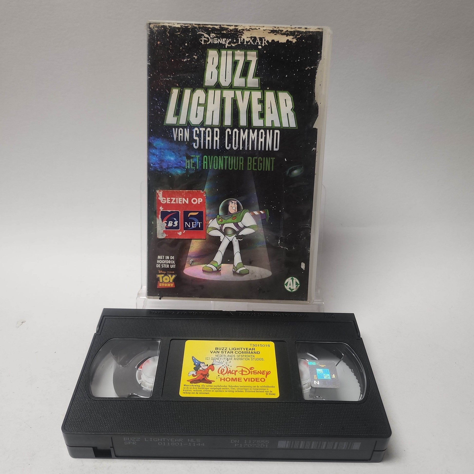 Buzz Lightyear het Avontuur Begint VHS - Feniks Gameshop
