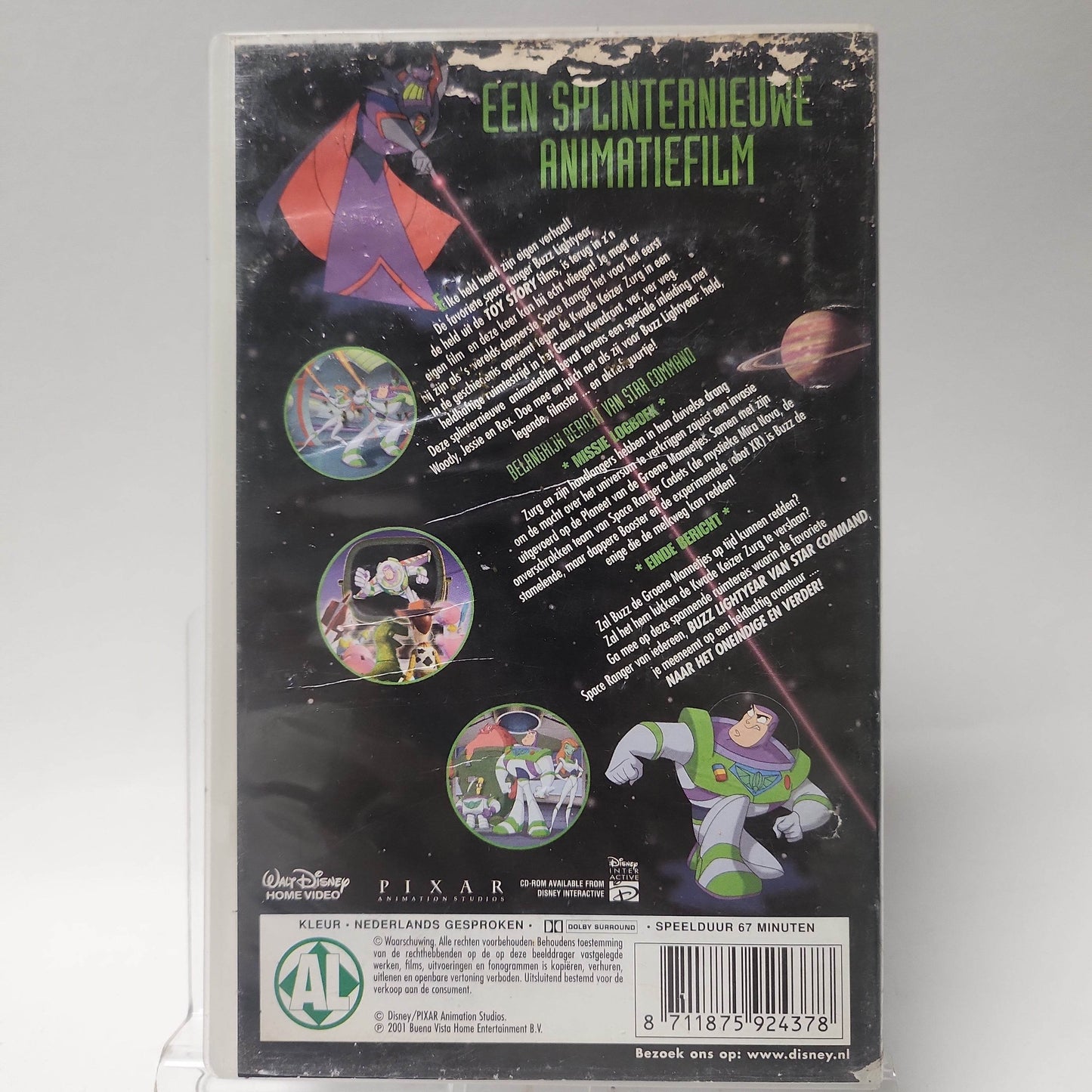 Buzz Lightyear het Avontuur Begint VHS - Feniks Gameshop