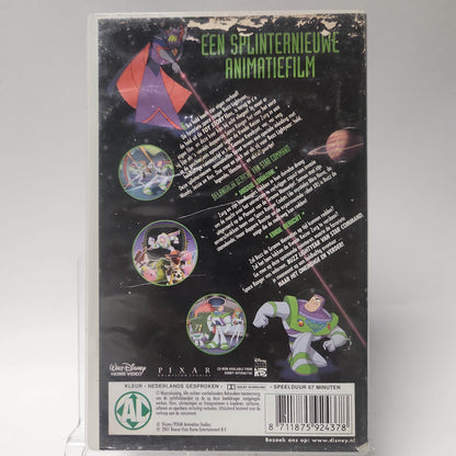 Buzz Lightyear het Avontuur Begint VHS - Feniks Gameshop