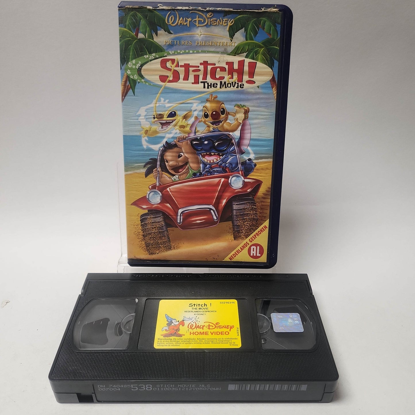 Disney Stitch the Movie VHS - Feniks Gameshop