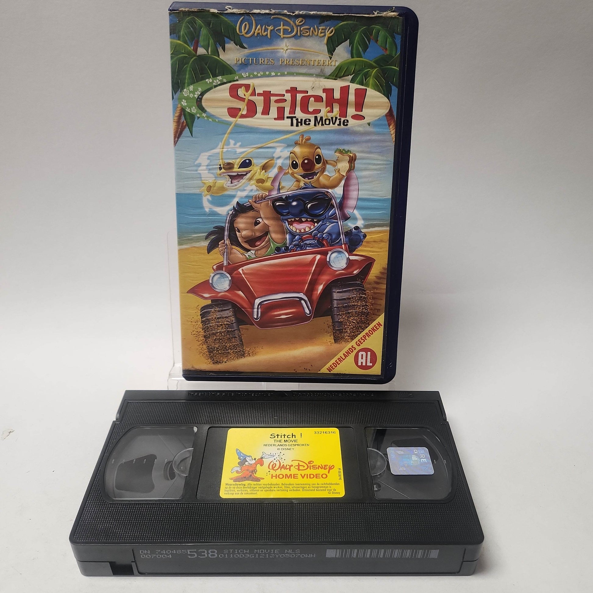 Disney Stitch the Movie VHS - Feniks Gameshop