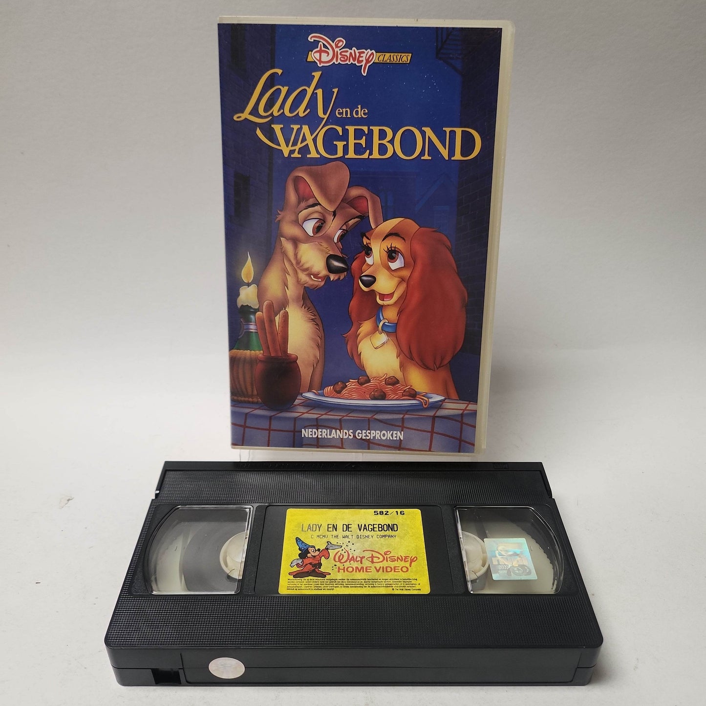Disney Lady en de Vagebond VHS - Feniks Gameshop