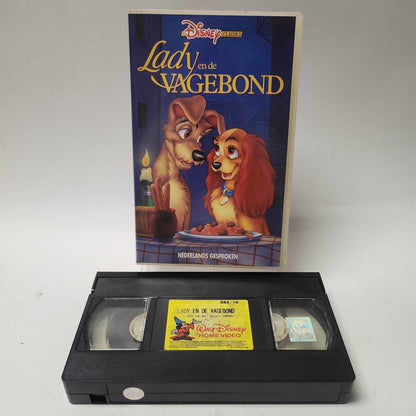 Disney Lady en de Vagebond VHS - Feniks Gameshop