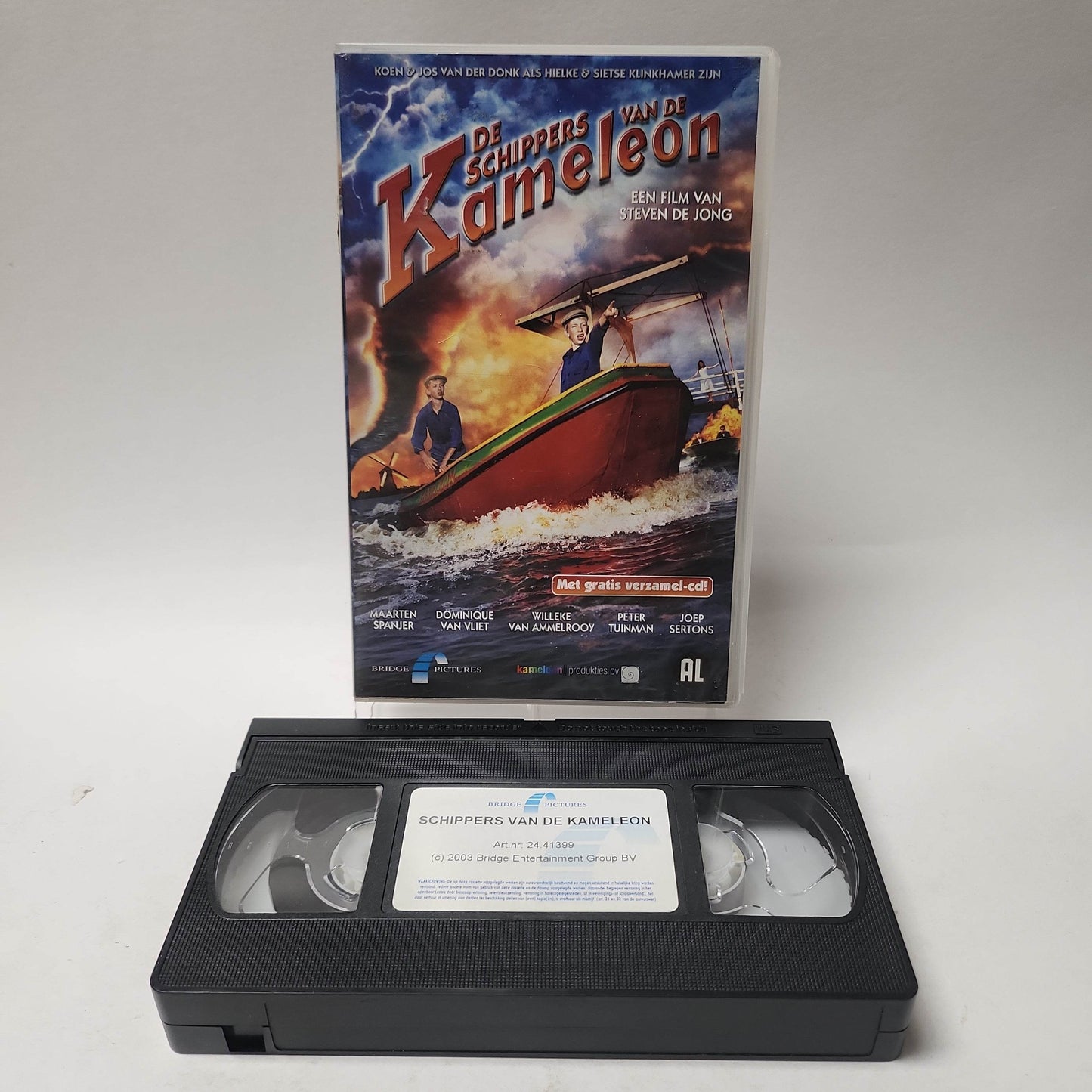 Schippers van de Kameleon VHS - Feniks Gameshop