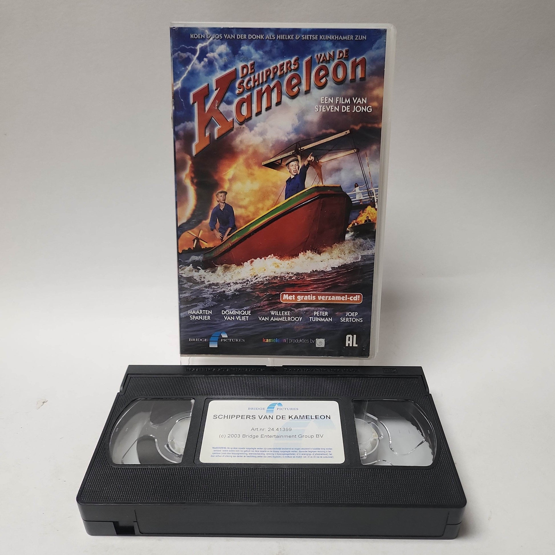 Schippers van de Kameleon VHS - Feniks Gameshop