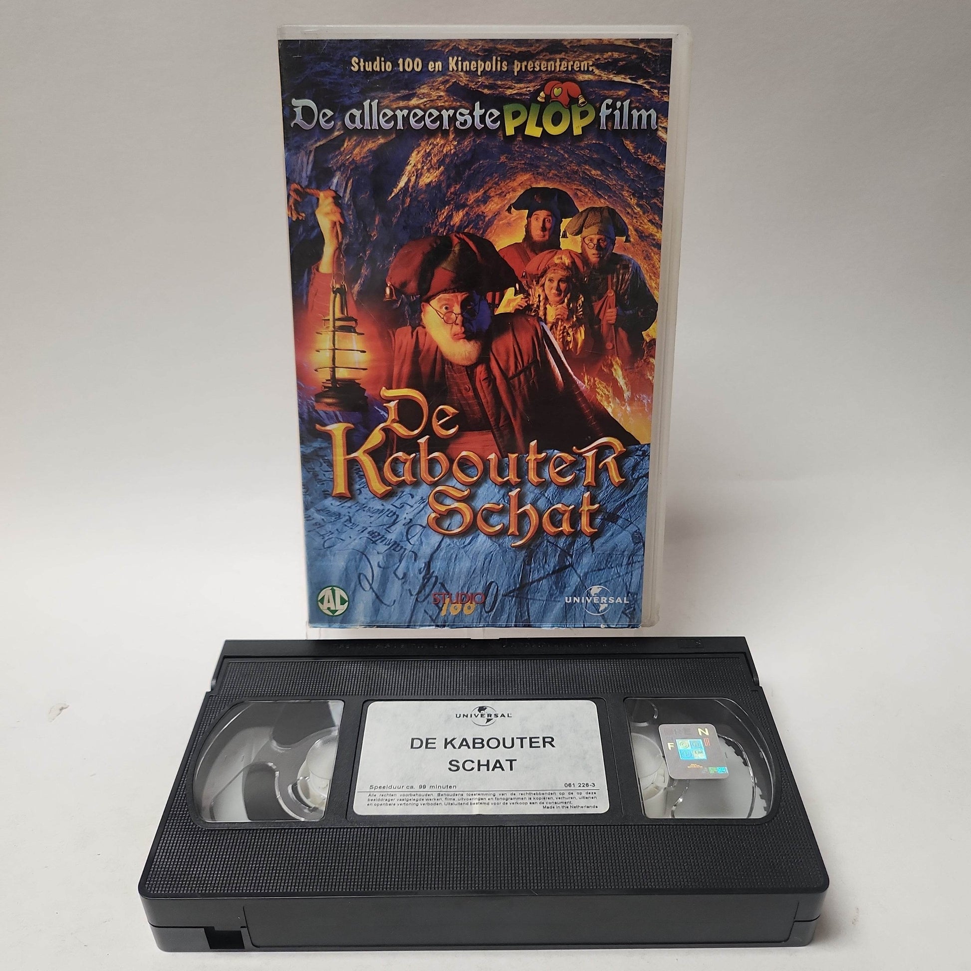 Kabouter Plop de Kabouter Schat VHS - Feniks Gameshop