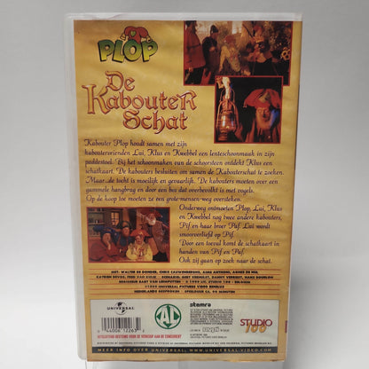Kabouter Plop de Kabouter Schat VHS - Feniks Gameshop