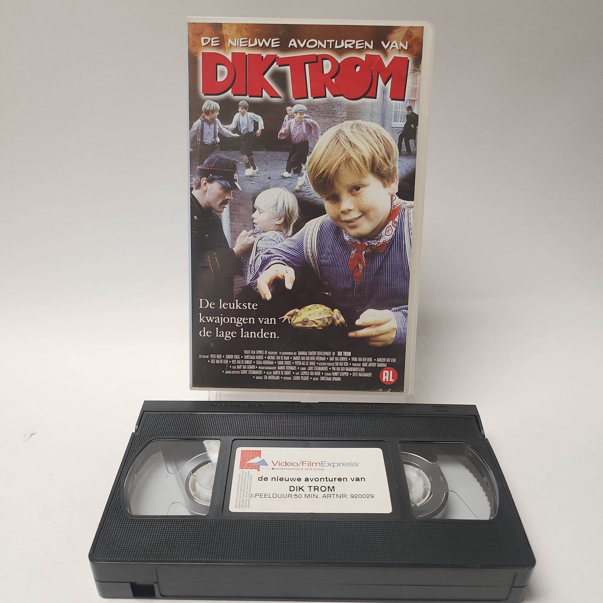 Nieuwe Avonturen van Dik Trom VHS - Feniks Gameshop