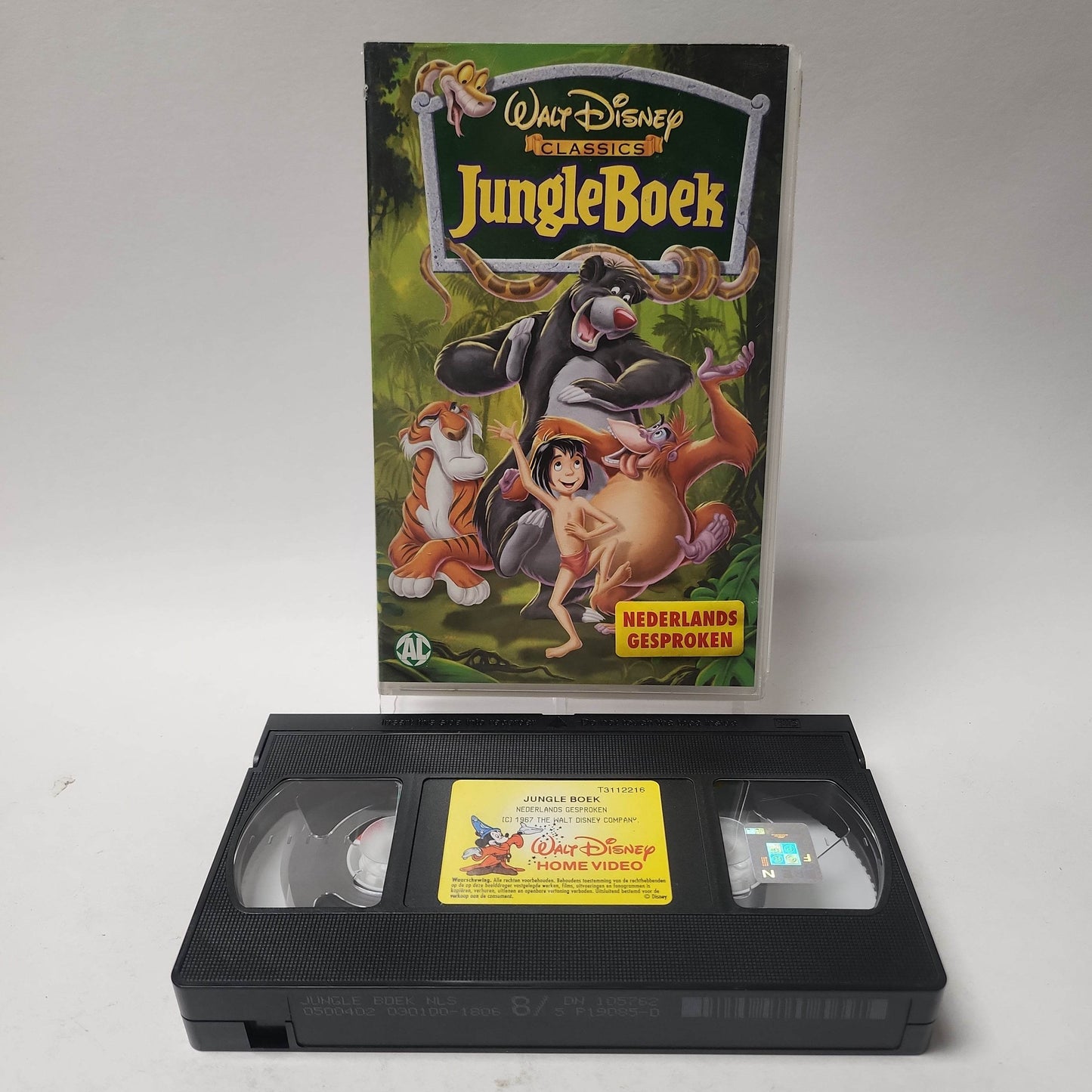 Disney Jungle Book VHS - Feniks Gameshop