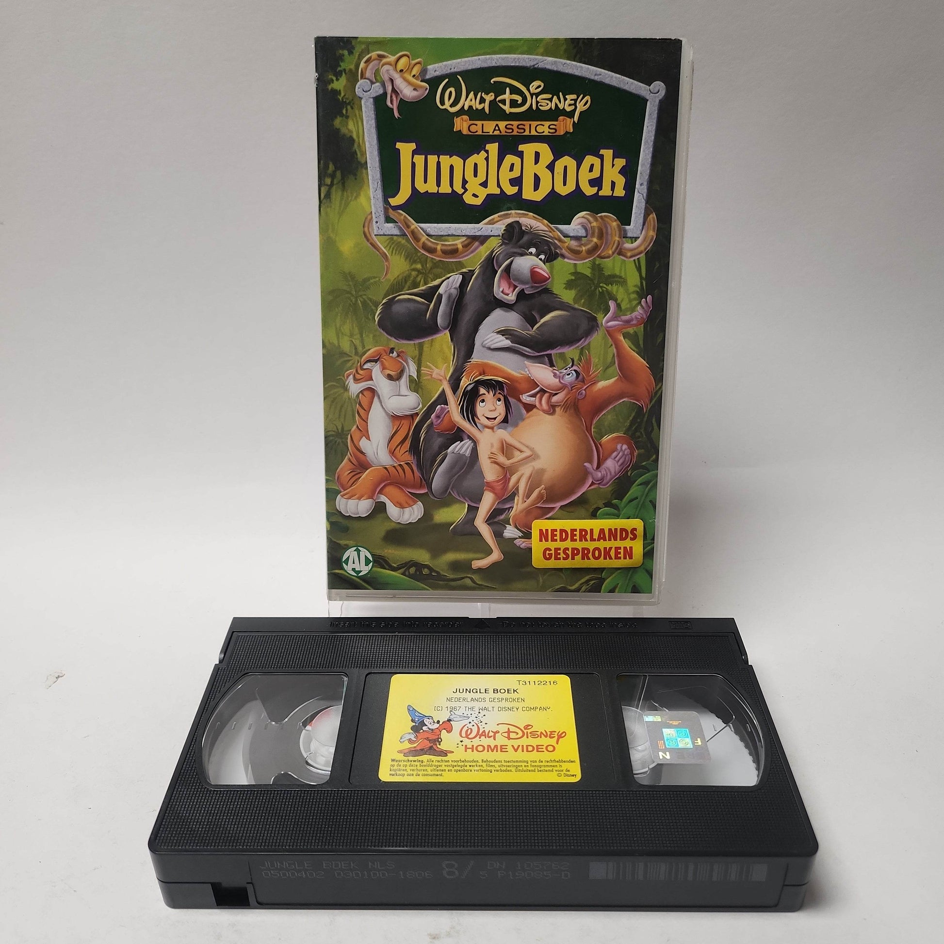 Disney Jungle Book VHS - Feniks Gameshop