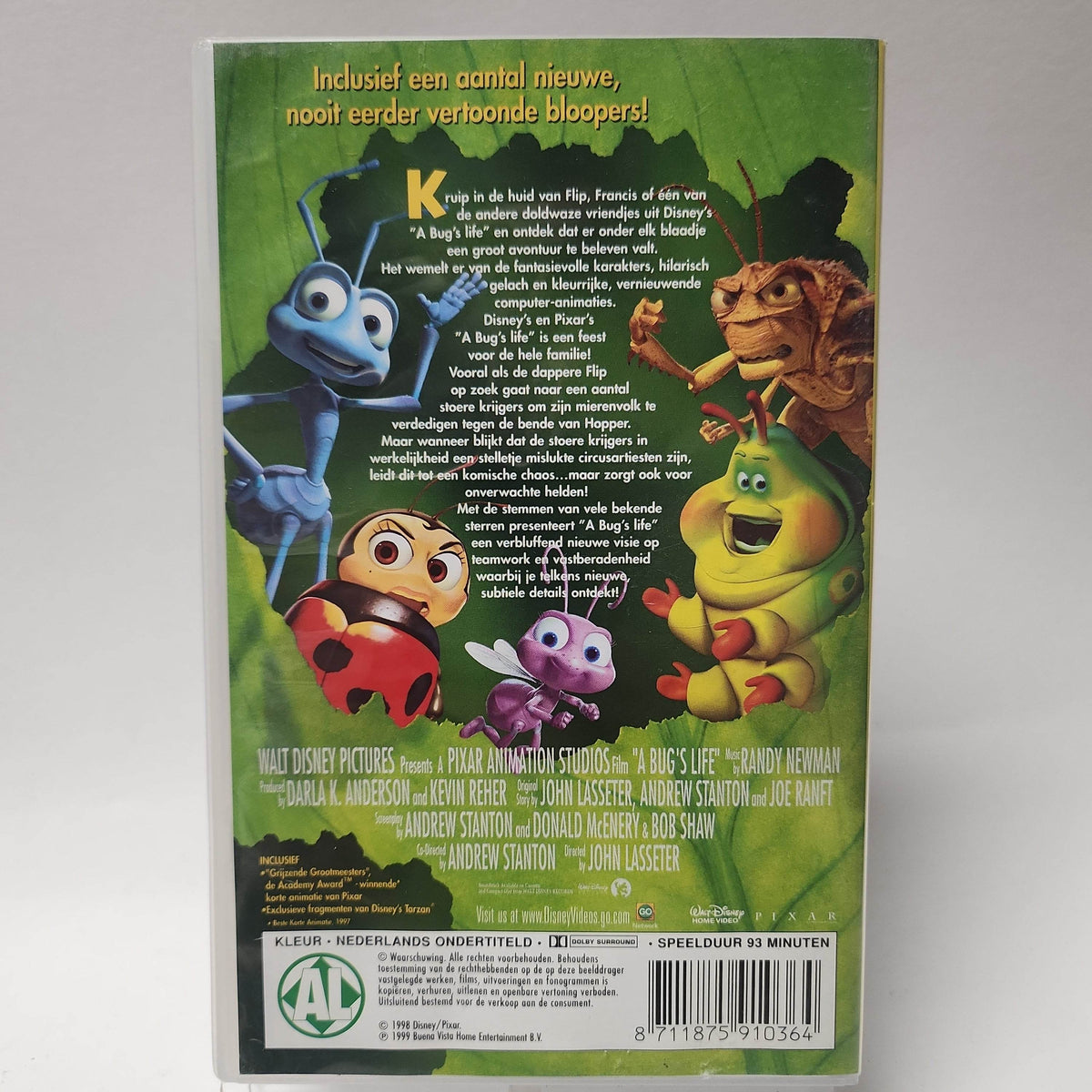 Disney a Bug's Life VHS - Feniks Gameshop