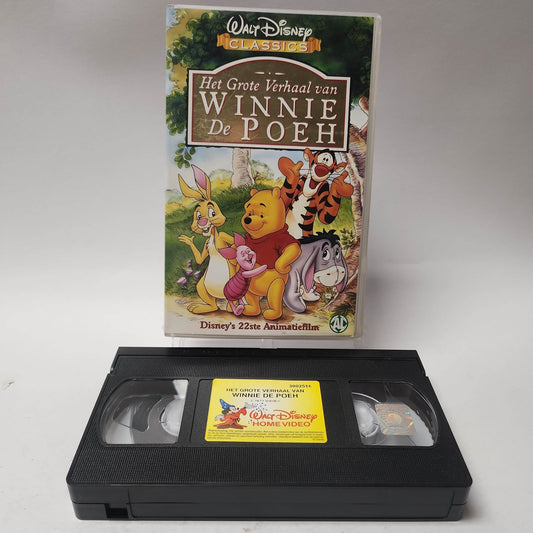 Grote Verhaal van Winnie de Poeh VHS - Feniks Gameshop