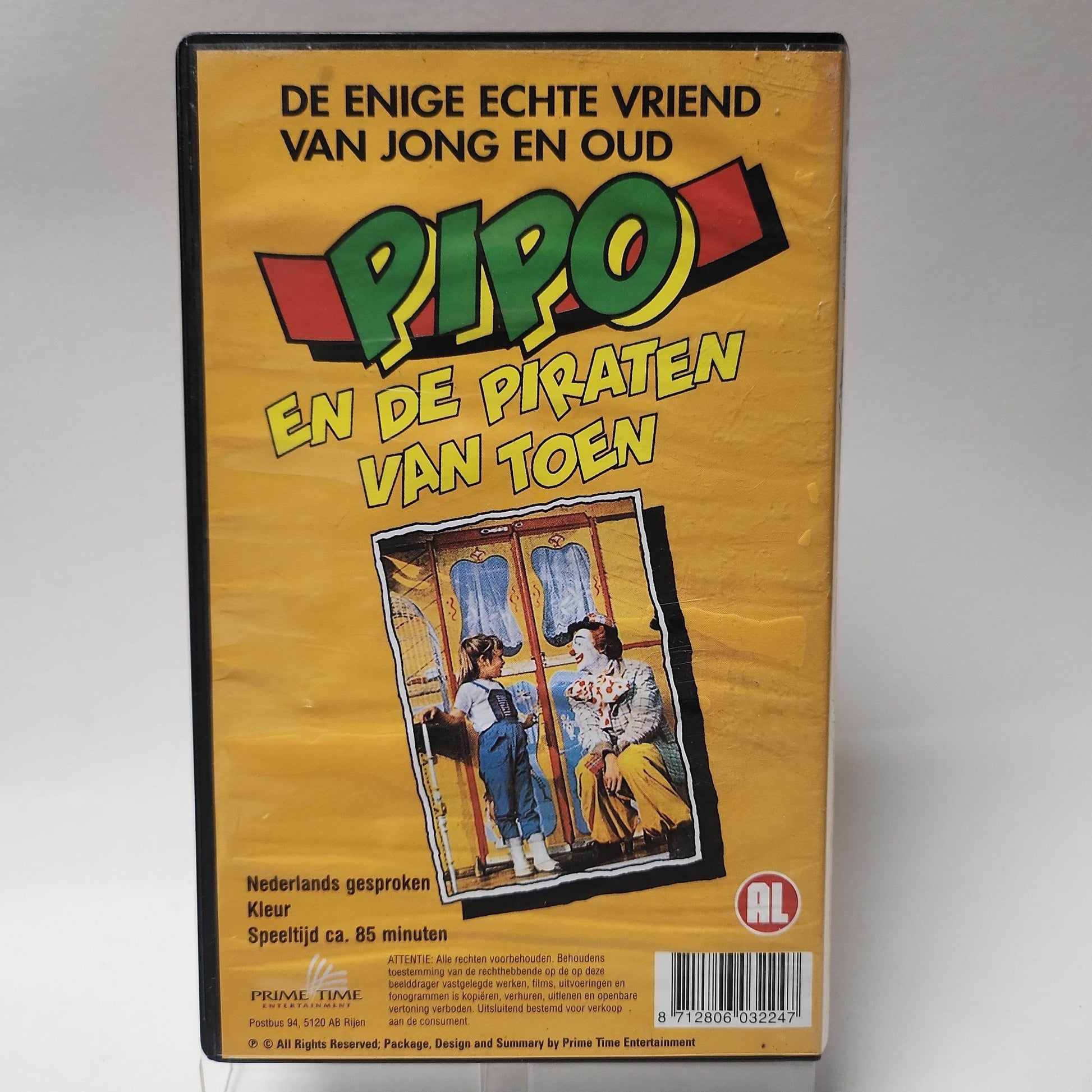 Pipo en de Piraten van Toen - Feniks Gameshop