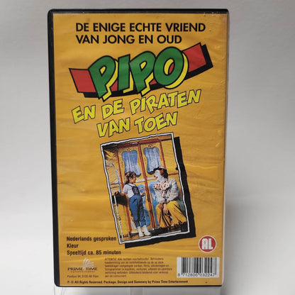 Pipo en de Piraten van Toen - Feniks Gameshop