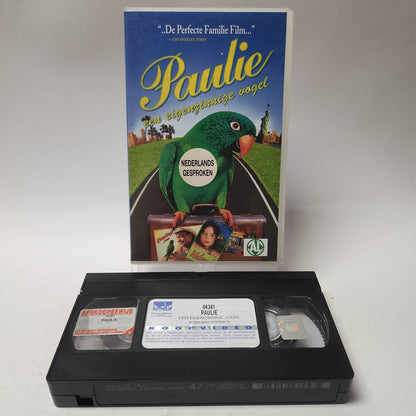 Paulie een Eigenzinnige Vogel VHS - Feniks Gameshop