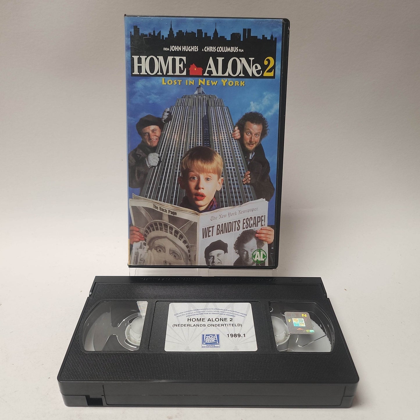 Home Alone 2 Lost in New York VHS - Feniks Gameshop