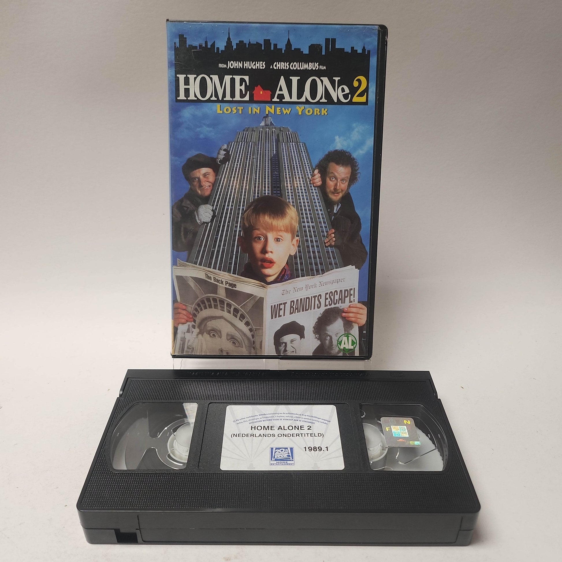 Home Alone 2 Lost in New York VHS - Feniks Gameshop