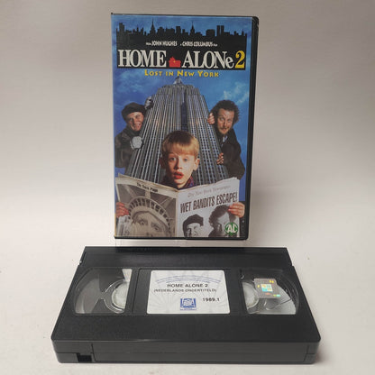 Home Alone 2 Lost in New York VHS - Feniks Gameshop