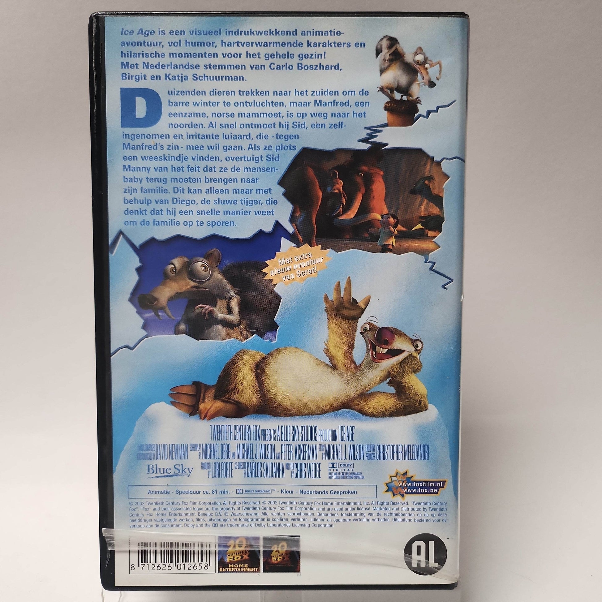 Ice Age VHS - Feniks Gameshop