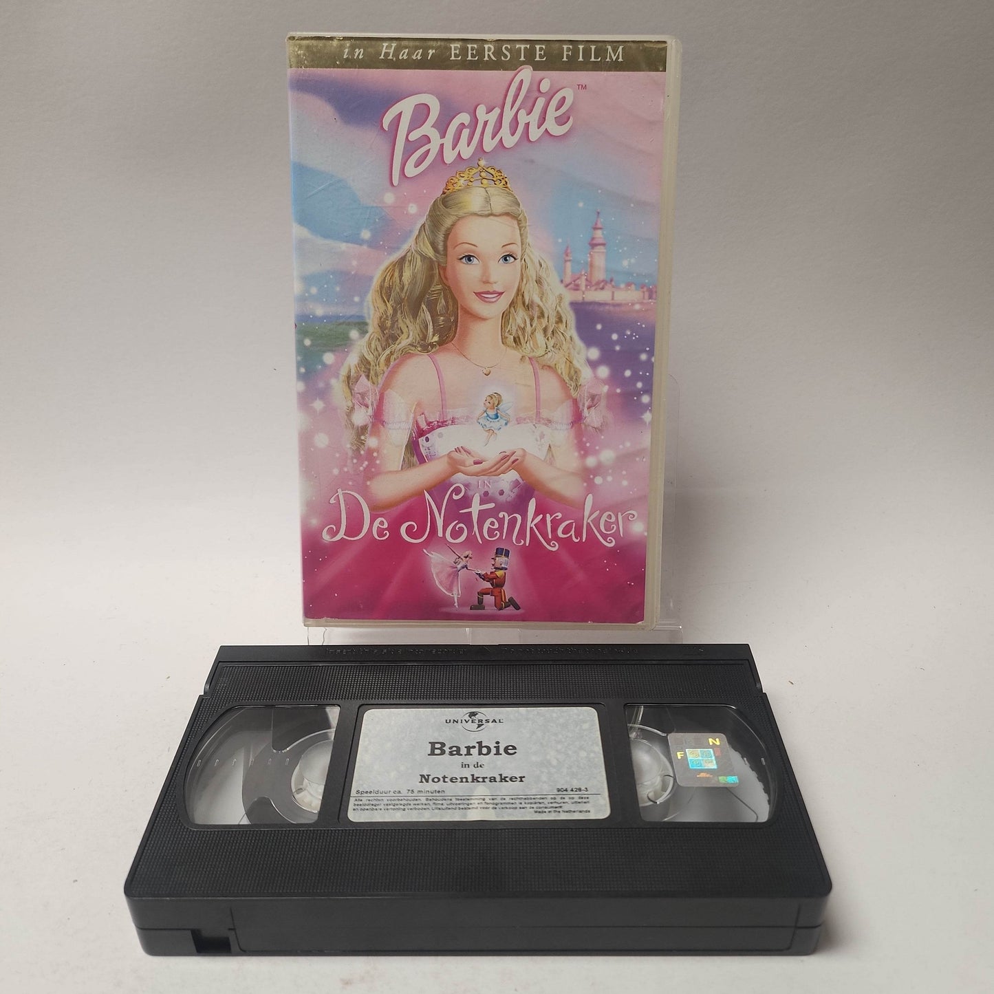 Barbie in de Notenkraker VHS - Feniks Gameshop